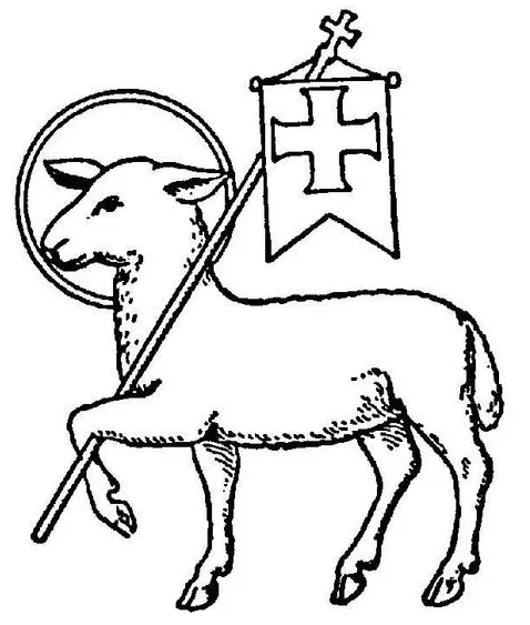 Symbols in Catholic Church and their meaning