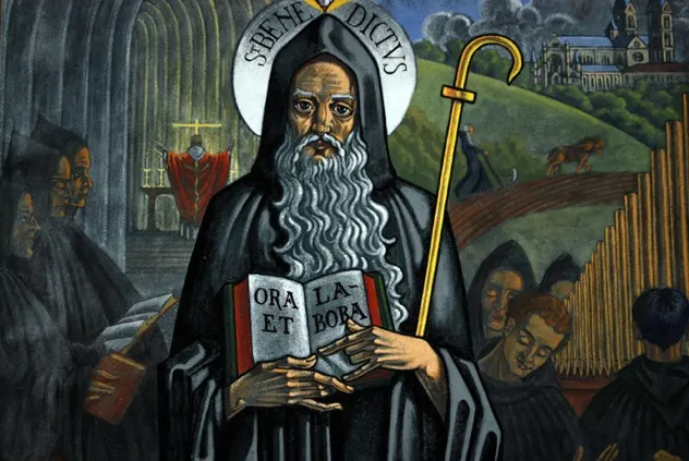 Rule St Benedict Wide