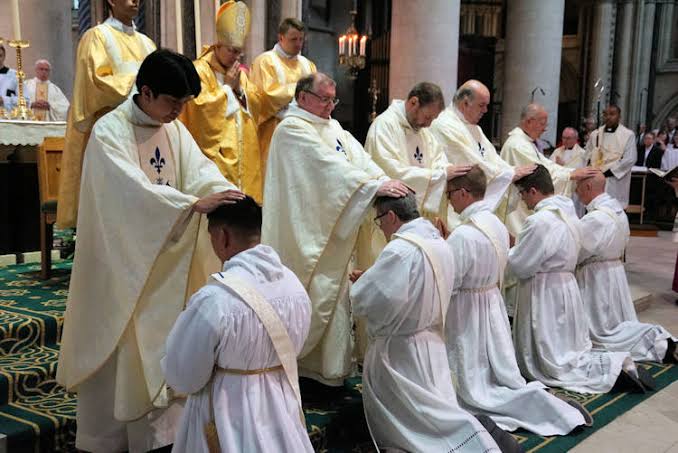 Catholic priesthood category 