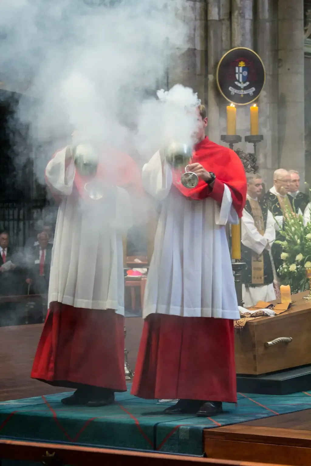 Who is an altar server in Catholic Church