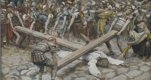 The station of the Cross