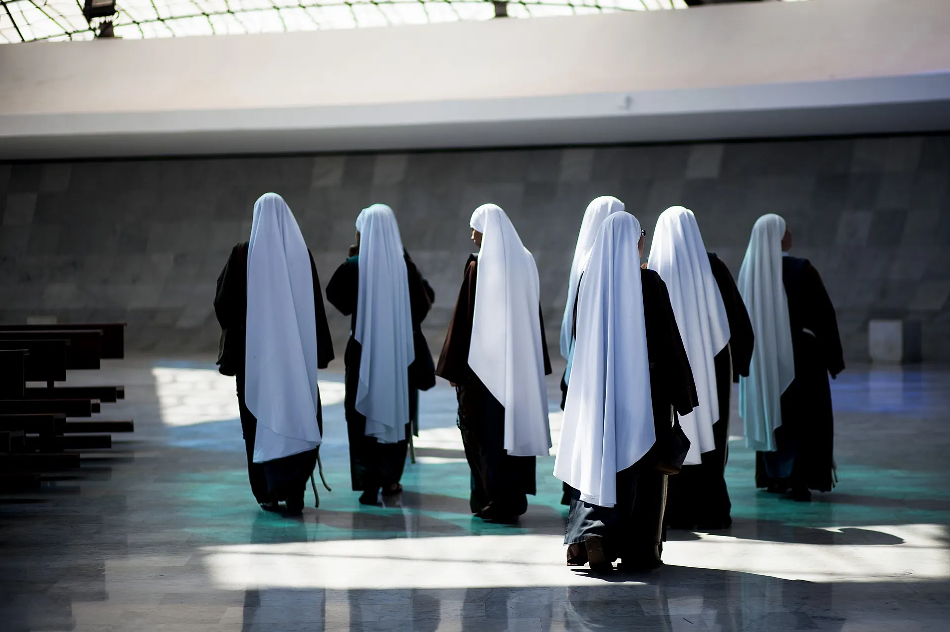 What's the difference between a Nun and a Sister
