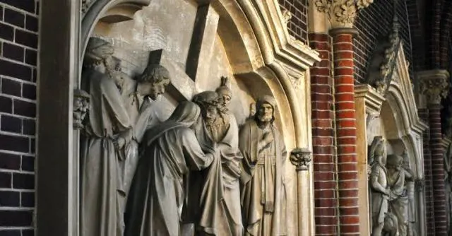The station of the Cross