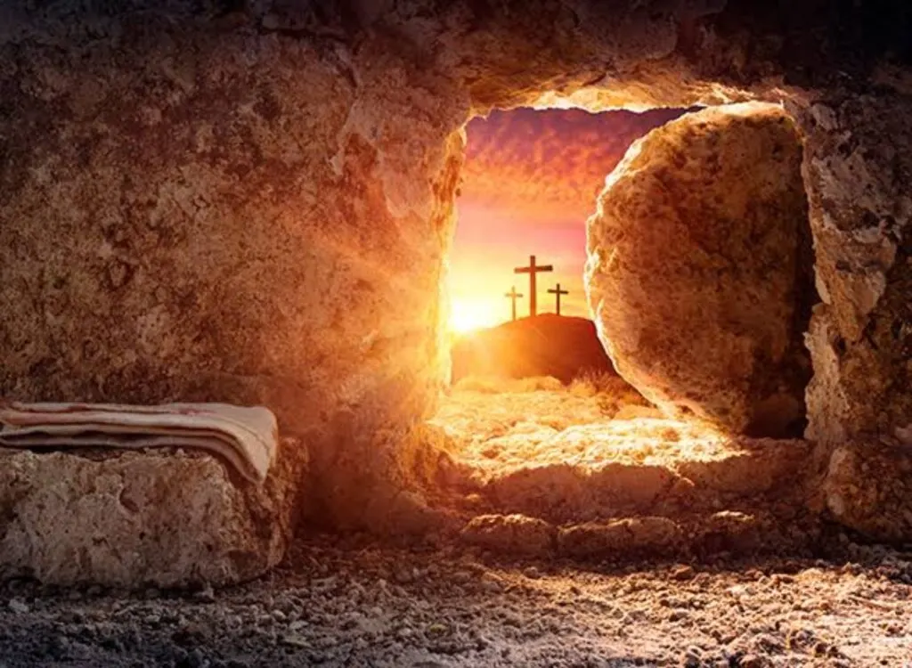 Empty grave