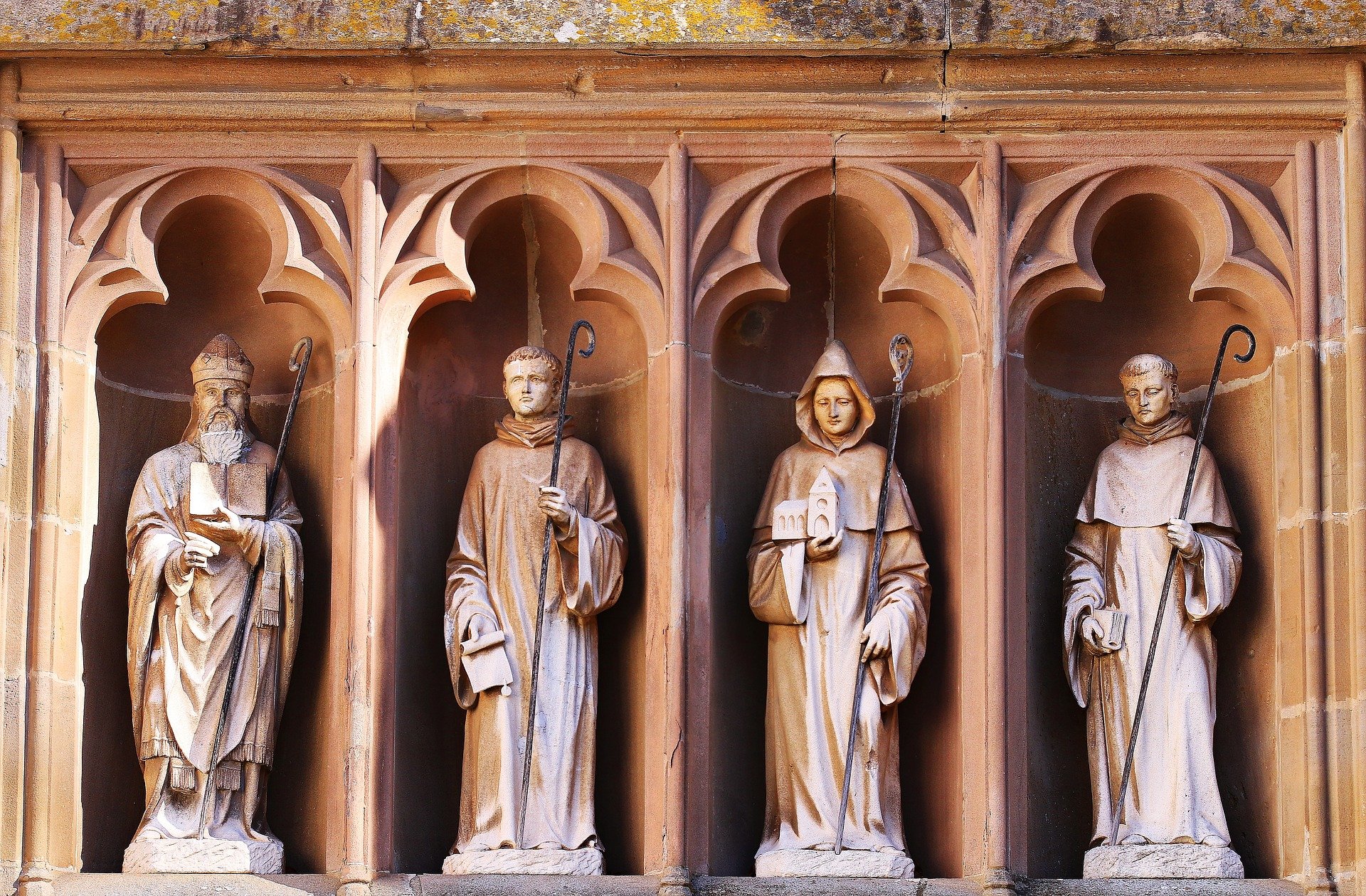 Saints in catholic church 
