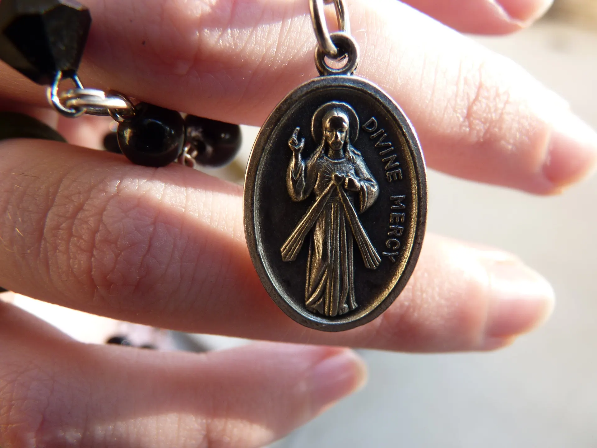 Divine mercy prayer