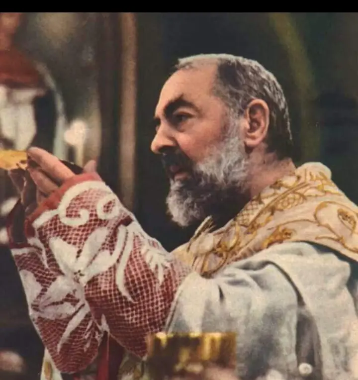 Padre Pio prayer after communion