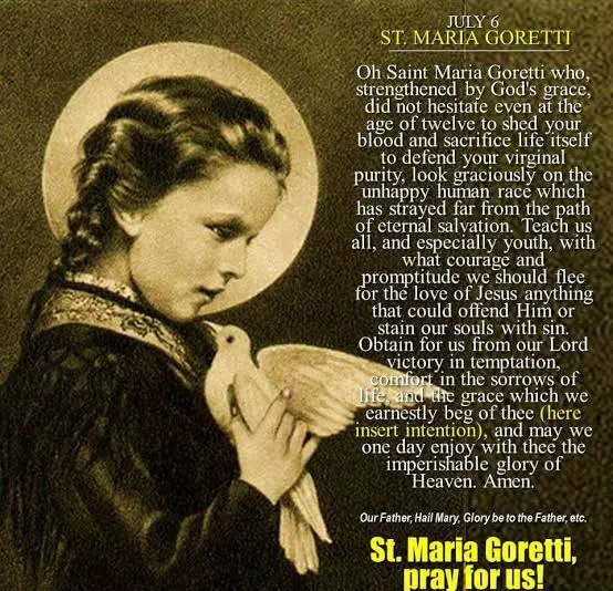 St Maria goretti 
