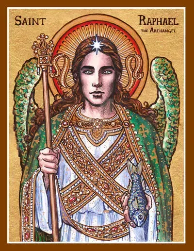 Archangel Raphael 