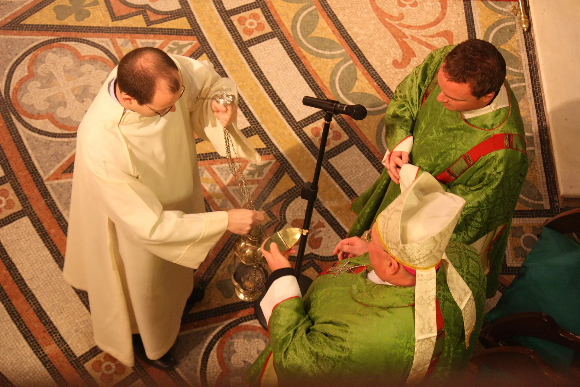 Why do Catholic Church use incense