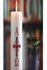 Paschal candle 