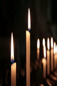 Why Catholics use candle 