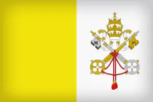 Vatican City flag 