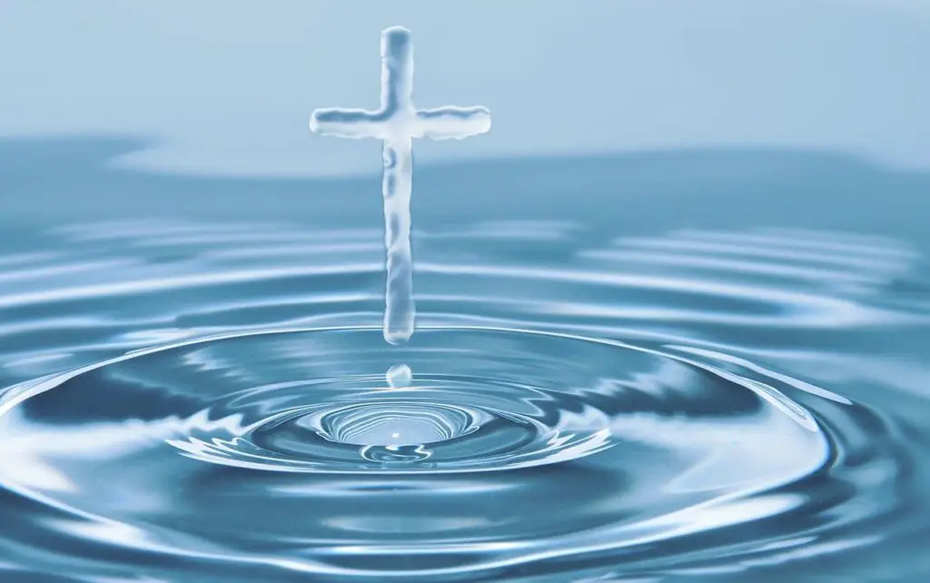 Why do Catholics use holy water