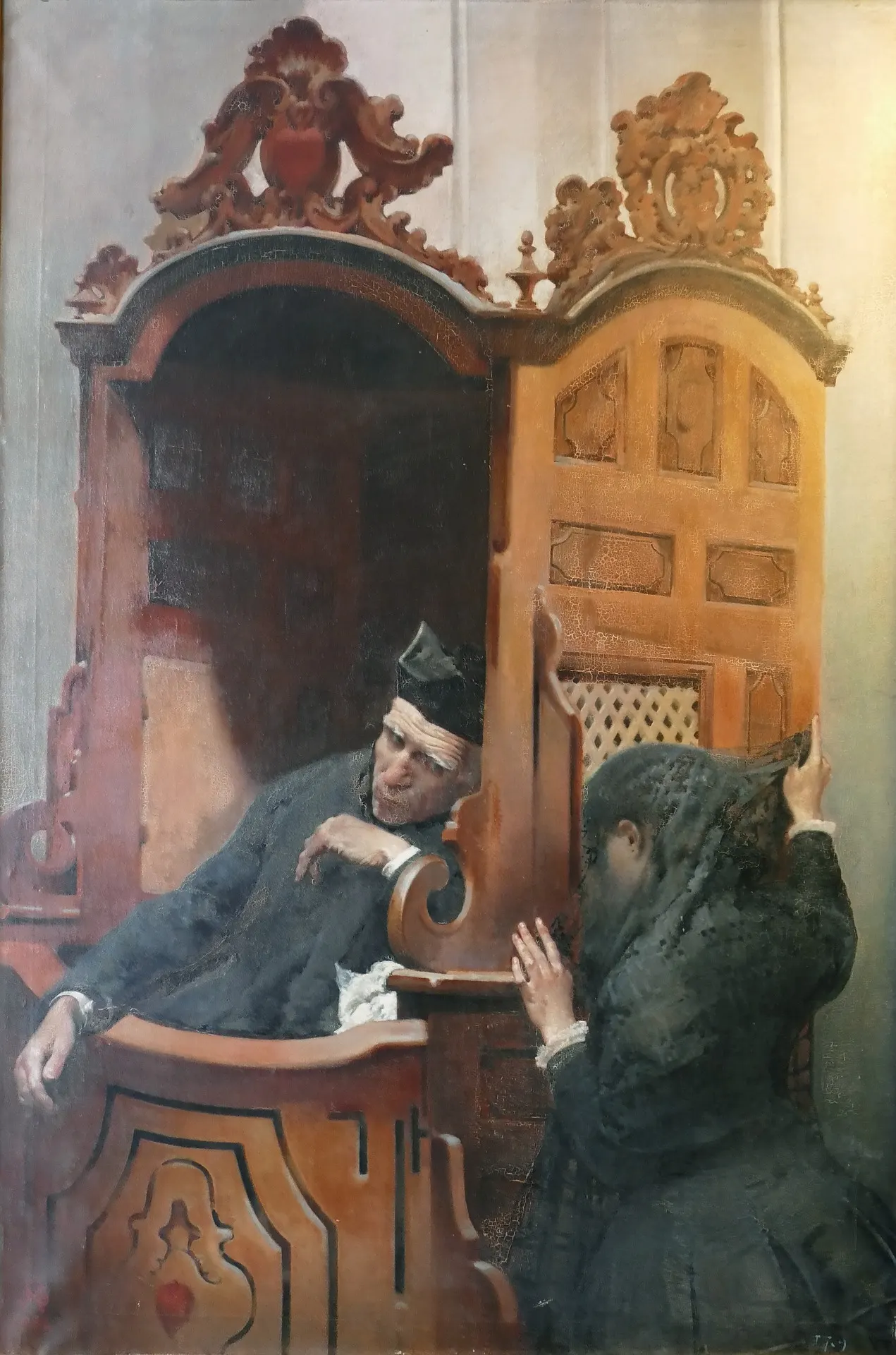 Why do Catholics go to confession 