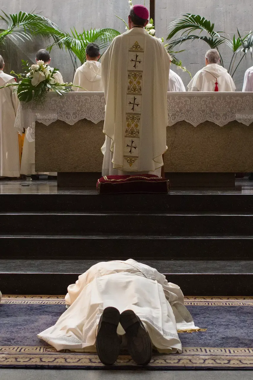 Ordination of a Catholic Priest