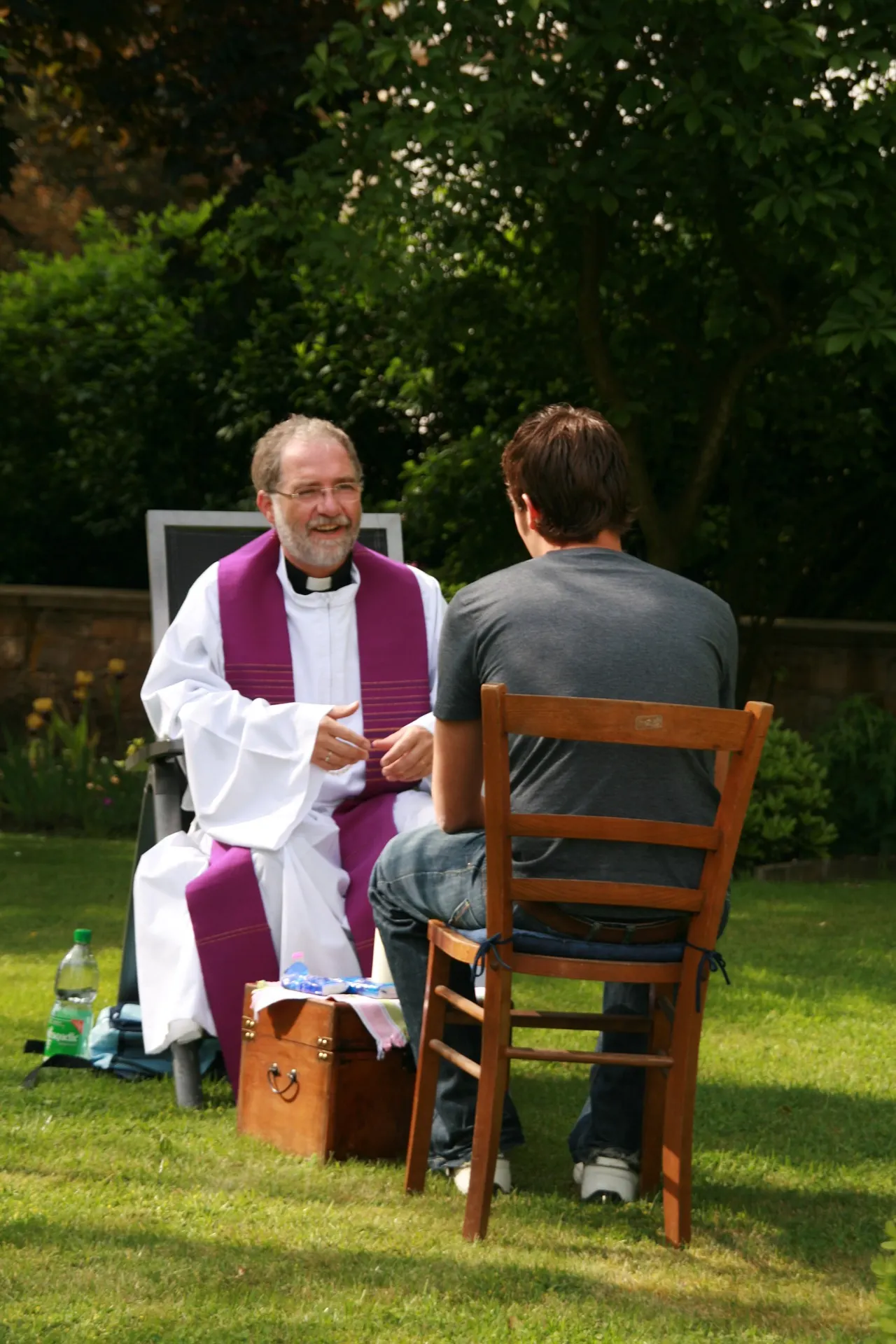 Why do Catholics go to confession