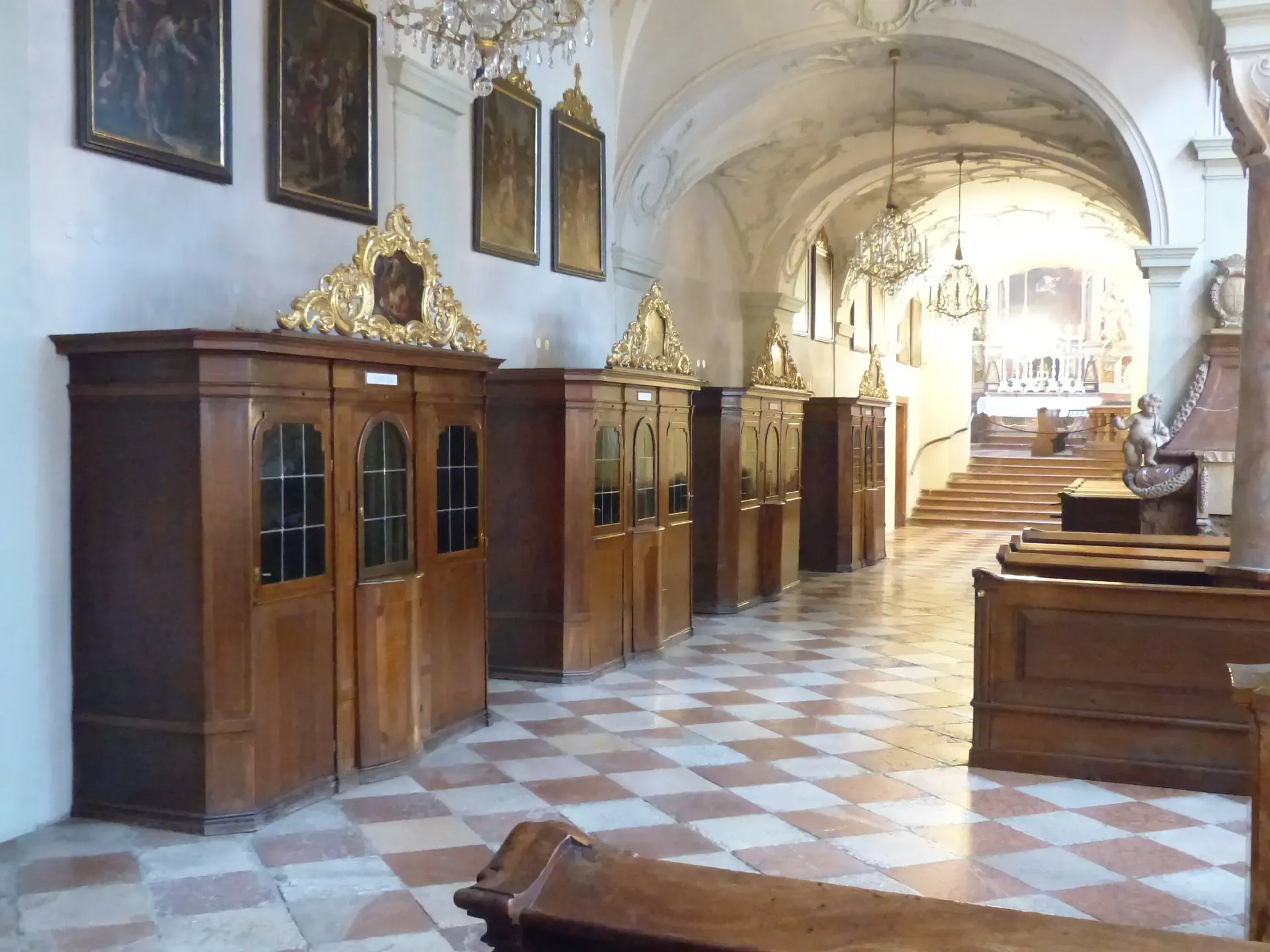 Why do Catholics go to confession 