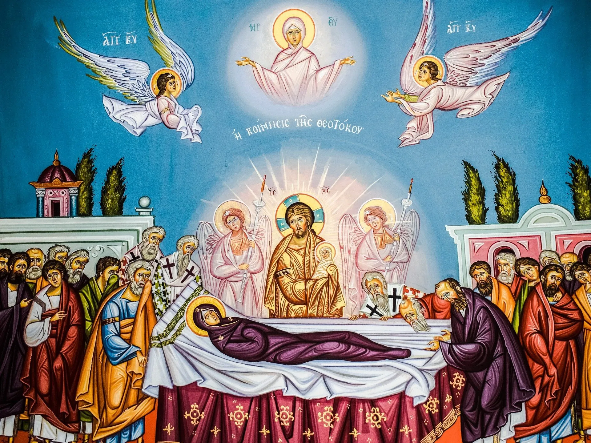 Did Mary die 