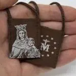Brown scapular 