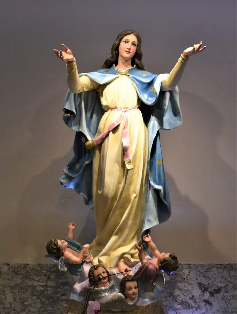 Assumption of Virgin Mary 