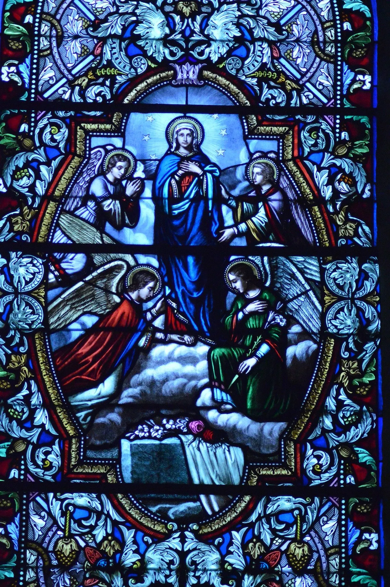Fact about assumption of Virgin Mary