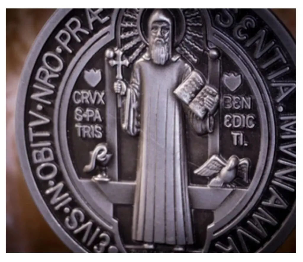 Promises and fact about St Benedict medal