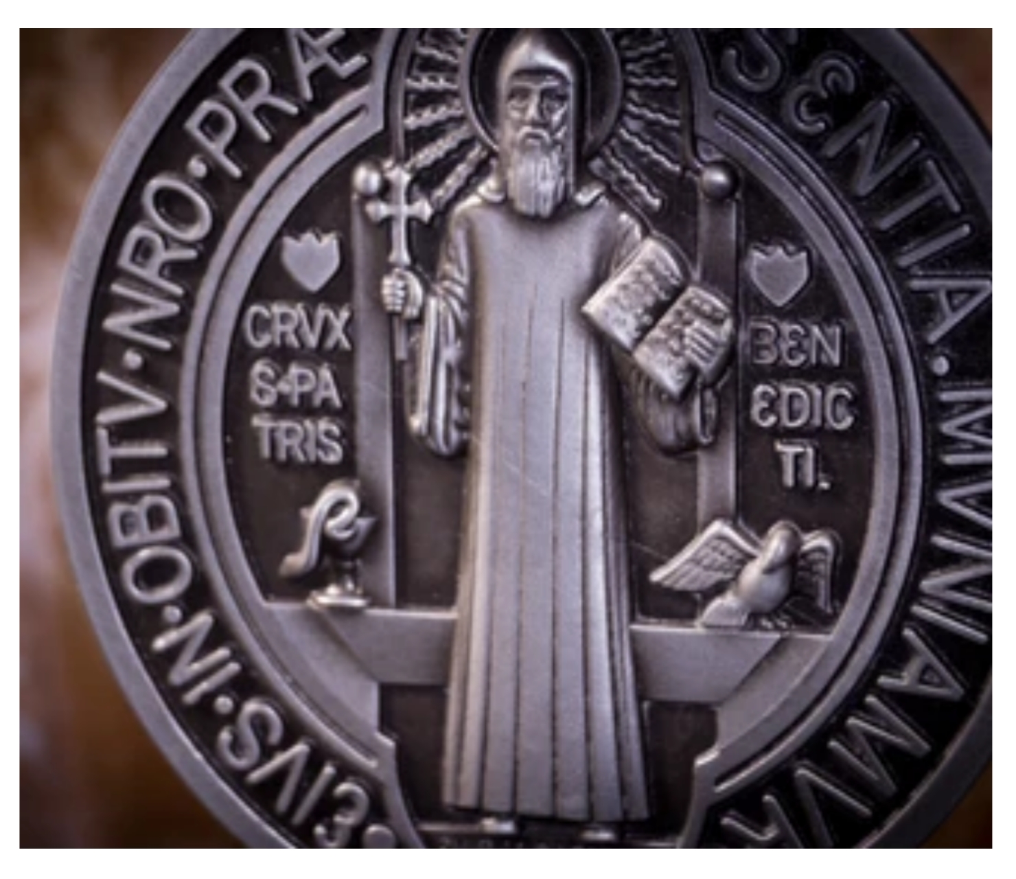 Promises and fact about St Benedict medal