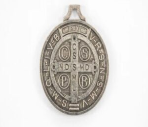 St Benedict medal 