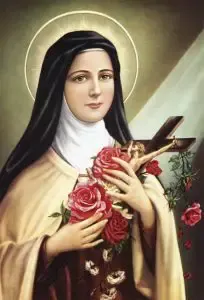 St Teresa of Lisieux 