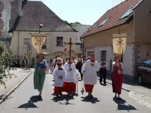 How corpus Christi is celebrated 