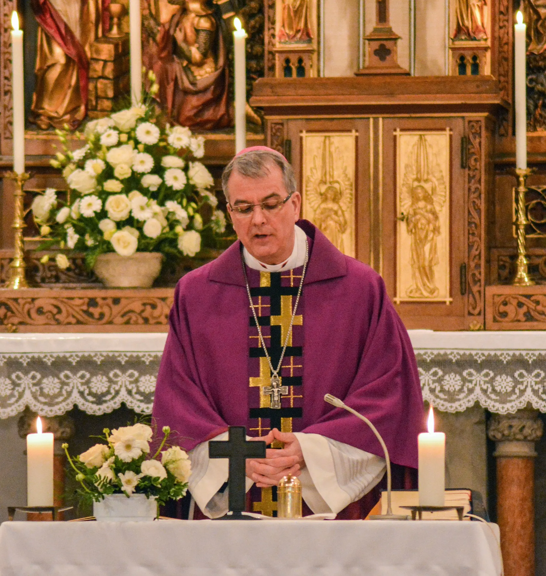 The difference between a Monsignor, Bishop, Archbishop and Cardinal
