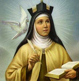 St Theresa Avila quotes about prayer 