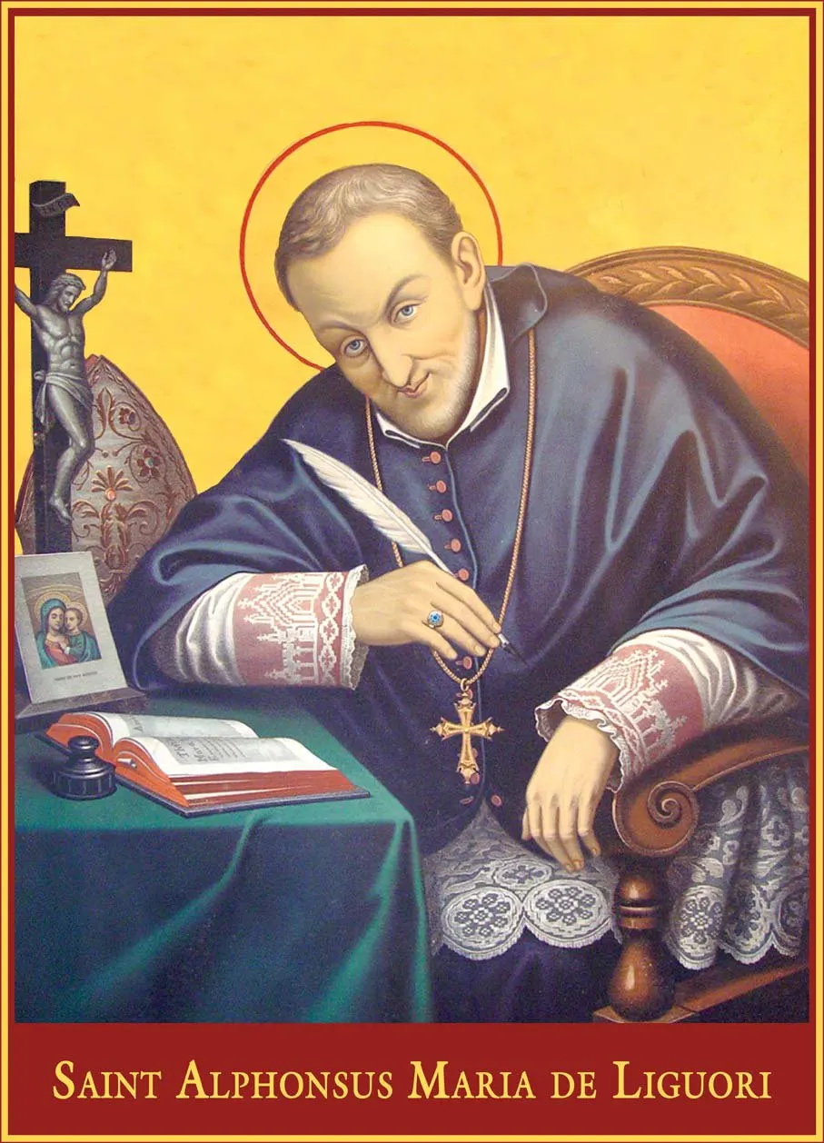 St. Alphonsus Maria de Liguori quotes about prayer 