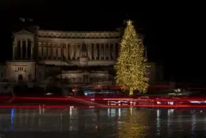 Origin of Christmas tree 
