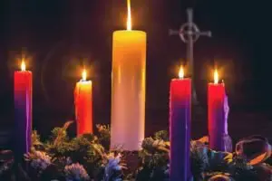 Advent wreath 