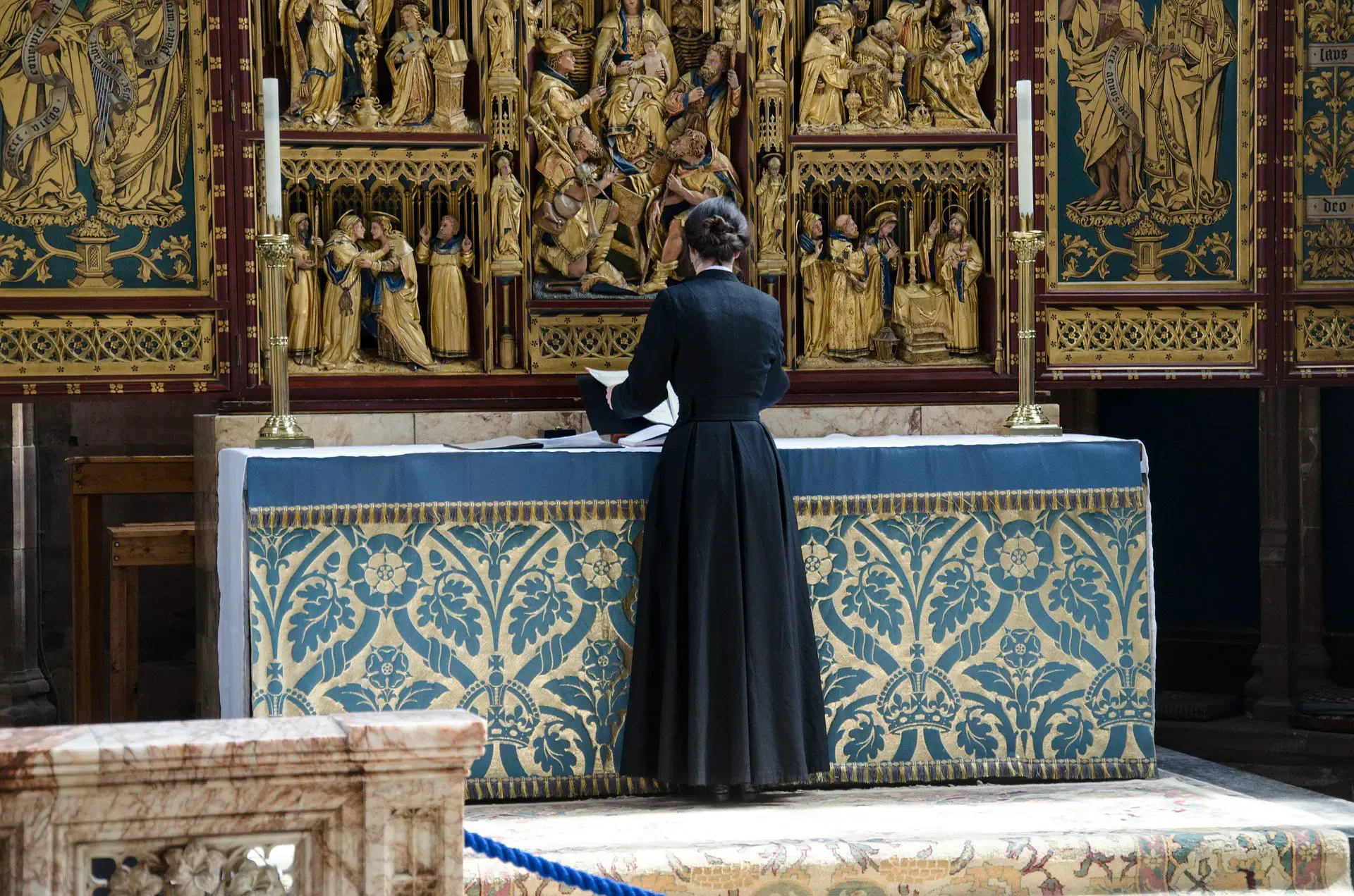 Practices in the Anglican church