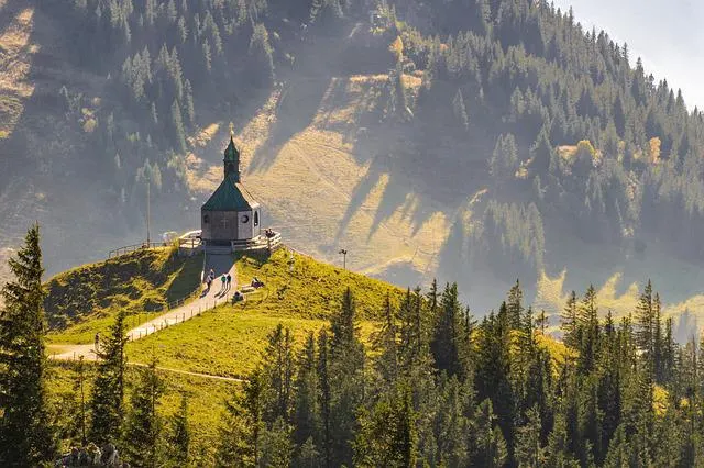 Chapel building 