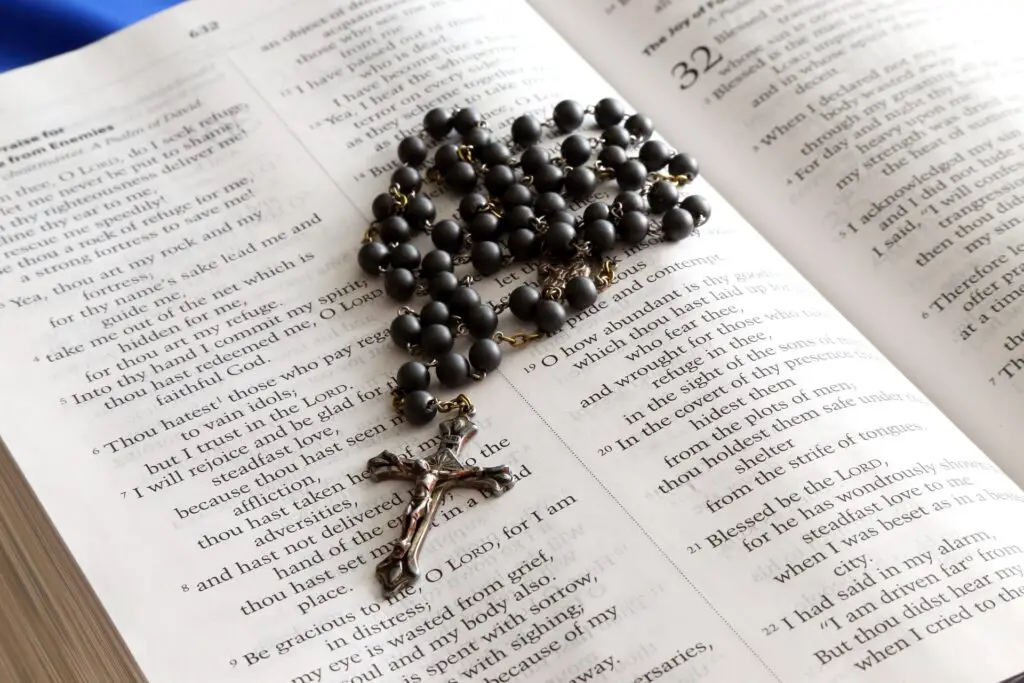 Spiritual facts about the rosary