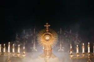 A monstrance 