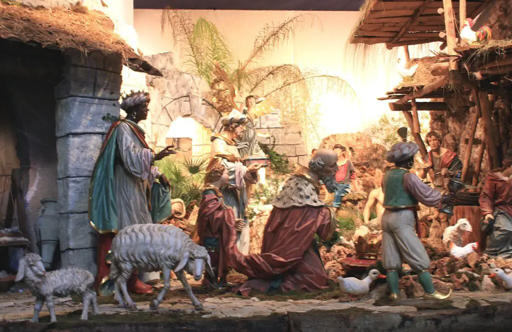 A Unique Christmas Tradition: The Vatican's Hand-Carved Wooden Nativity Scene