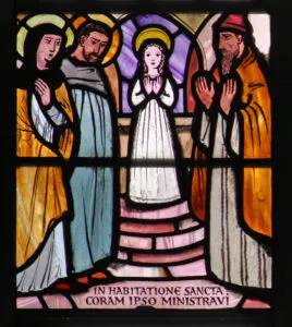 History of the feast of Presentation of the Blessed Virgin Mary