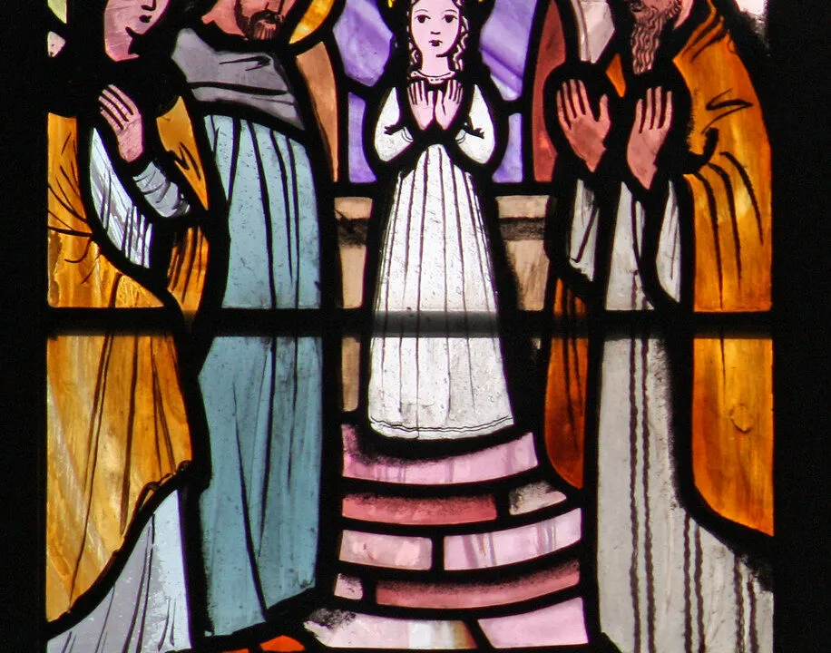 History of the feast of Presentation of the Blessed Virgin Mary