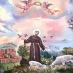History of St Francis Prayer for peace, lyrics in Latin, English, Spanish and French.