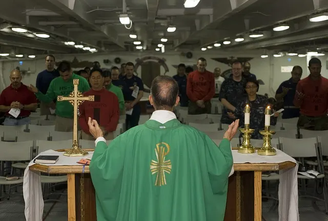 What Happens when a Catholic Priest falls in love
