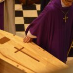What happens when A Catholic Priest dies and their Burial