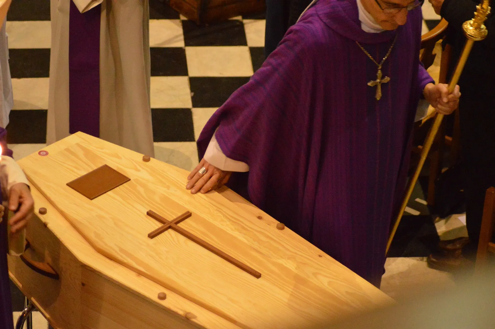What happens when A Catholic Priest dies and their Burial