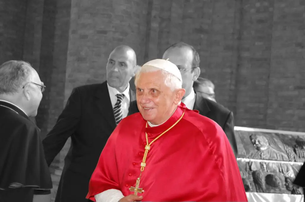 The Biography (Life and Death) of Pope Benedict XVI