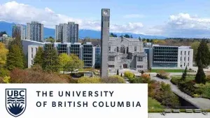 Karen McKellin International Leader of Tomorrow Award at the University of British Columbia