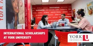 York University International Student Scholarships
